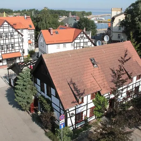 ベッド・アンド・ブレックファスト Fisherman's House ウストカ