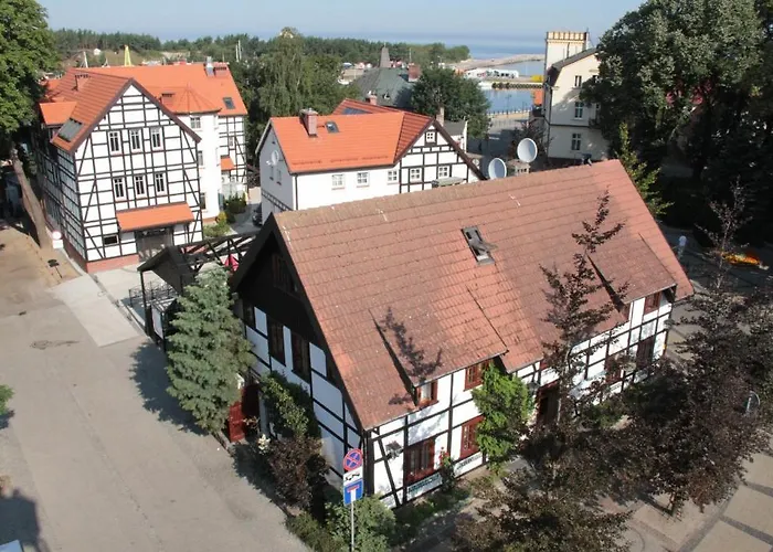 Bed and breakfast Fisherman's House Ustka