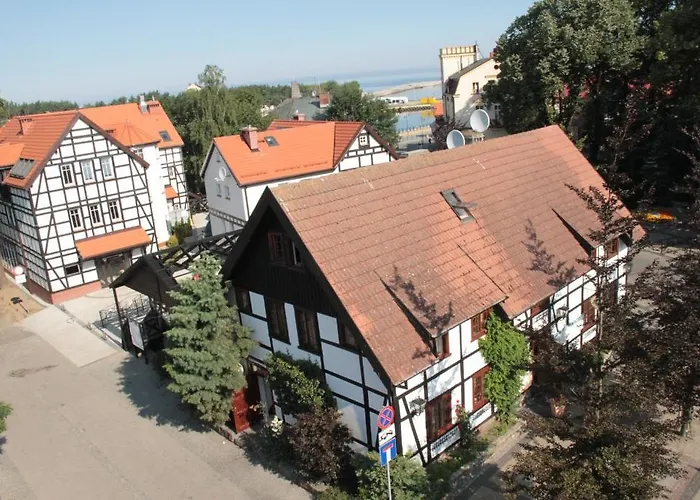 Bed and breakfast Fisherman's House Ustka
